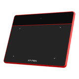 Tableta Digitalizadora Xp-pen Deco Fun Xs Red 
