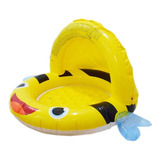 Pileta Infantil Abejita C/techo Inflable Verano Niños