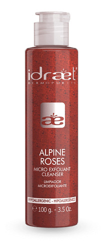 Limpiador Microexfoliante 100g Alpine Roses Idraet