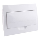 Tablero Embutido Blanco 12cc Ip40 Tibox