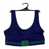 Bralette Calvin Klein Mujer Original Bra