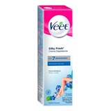 Crema Depilatoria Veet Corporal Piel Sensible 100 Ml