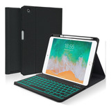 Funda Con Teclado Blutlotus / Para iPad 9.7 / Black