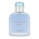 Dolce & Gabbana Light Blue Pour Homme Eau De Parfum 100 ml Para  Hombre