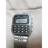 Reloj De Pulsera Vintage Casio C-801 Calculator