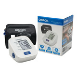 Omron Hem-7122 Tensiómetro Digital De Brazo Automático Blanco