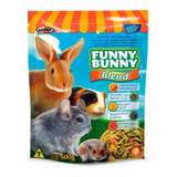 Ração Para Roedores Funny Bunny Blend 500g Supra