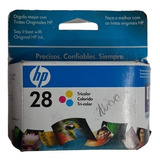 Cartucho Hp C8728n 28 Tricolor Hp Deskjet 3320, 3420,3425