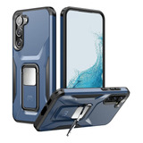 Funda Samsung Galaxy S23 Plus Soporte Magnetico Para Auto -e