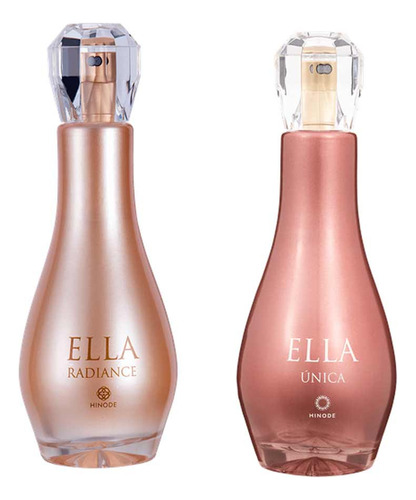 Hinode Ella Radiance + Ella Única Perfume Colônia Feminino