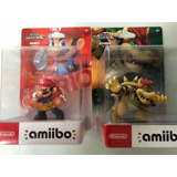 Amiibo Mario Y Bowser Smash Brothers