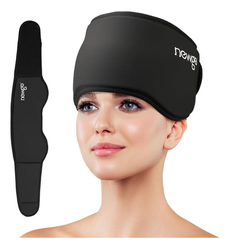 Gorro Gel Alivio Migraña Dolor Cabeza Compresa Frio Caliente