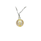 Guirnalda 20 Luces Led Bolas Cristal X3,15 Mts Navidad Deco