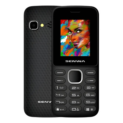 Teléfono Celular Básico Económico Senwa Disco S301a Telcel | Meses sin interés