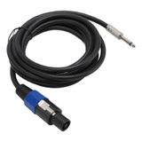 Cable De Extensión De Altavoz Profesional Plug And Play De 1