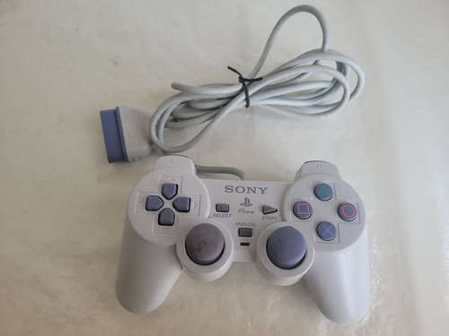 Controle Dualshock 1 Para Playstation 1 Não Funciona *leia*