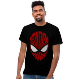 Playera Superheroes Spiderman Hombre Araña Diseño 19 Beloma