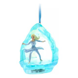 Ornamento Disney Store Elsa Frozen Navideño 2021
