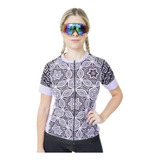 Jersey Ciclismo Suico Mandala Mujer / Iwulski -wlk