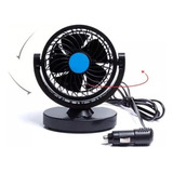 Ventilador Automóvil 12v Accesorio Vehículo 360° 13cm Cam