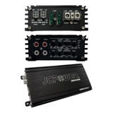 Jc Power Amplificador 4 Canales Rmini-625.4 1250 Watts Max 