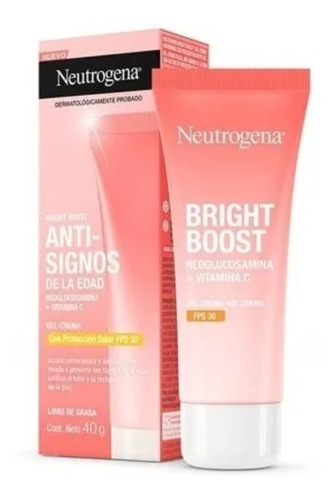 Neutrogena Bright Boost Spf 30 X 40 Gr - Anti Signos