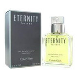 Eternity Para Hombre Calvin Klein - Perfume Masculino 100 Ml