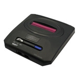 Consola Hbl Tech Sega 16 Bit Console  Color Negro
