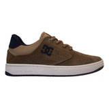 Zapatillas Dc Shoes Plaza Tc Color Marrón - Adulto 8 Us