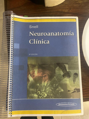 Neuroanatomía Clínica De Snell 6ta Edición, Impresión Color