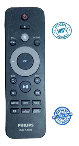 Control Remoto Rc-5620 Para Dvd Usb Karaoke Philips