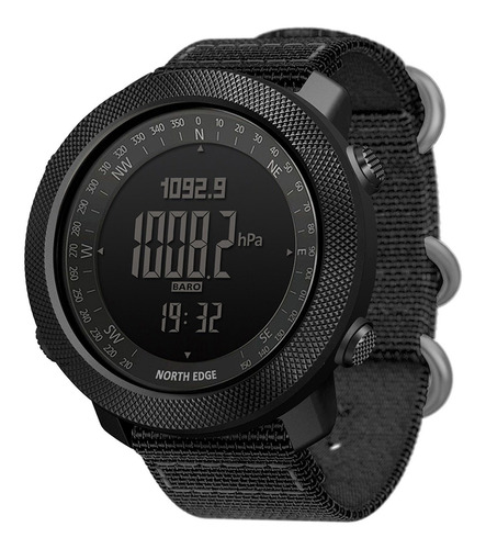 Reloj Deportivo Digital Para Exteriores North Edge