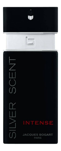 Jacques Bogart Silver Scent Intense Edt 100 ml Para Homem