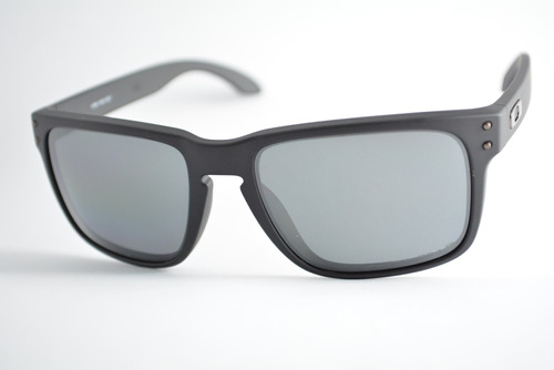 Óculos De Sol Oakley Mod Holbrook Matte Black W/prizm Black 