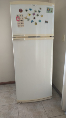 Heladera Whirlpool No Frost 390lts Freezer Excelente Estado