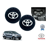 Par Porta Vasos De Auto Universal Toyota Avanza 2013