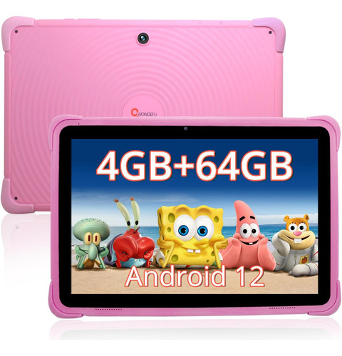 Tableta Para Niños De 10 Pulgadas, Tablet Pc Android 12 Para
