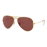 Ray Ban Rb3025 9196/af Aviator Pink Polarizado