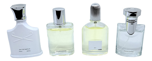 Set 4 Fragancia Eau Toilette 25ml Caballero Perfume