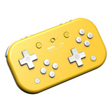 8bitdo Lite Bluetooth Gamepad  Nintendo Switch Lite Yellow