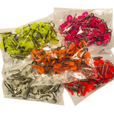 Baitclip Paleta Pesca Colores Surtidos X 10 Unidades