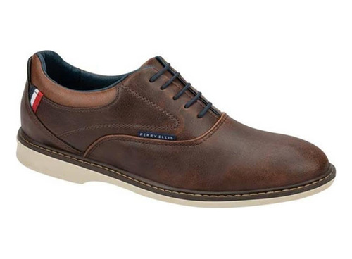 Zapatos De Vestir Para Caballero Marca Perry Ellis 7295