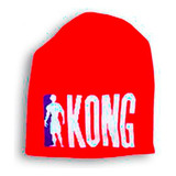 Gorro Playera Olímpica Kong  Clothing Rojnbko Ropa Gym Fit