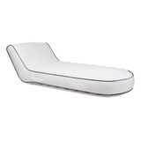 Sillón Inflable Piscina Blanco