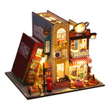 Set De Casa De Muñecas Y Muebles En Miniatura Modelo De Made