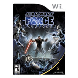 Wii / Wii U - Star Wars Force - Juego Físico Original