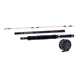 Combo Fly Cast Pesca Con Mosca Caster  Defender #5/6