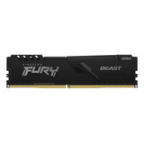 Memoria Ram Kingston Fury Beast Ddr4, 3600mhz, 16gb Xmp