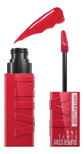 Batom Maybelline Superstay Vinyl Wicked