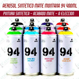 Spray Sintetico Mate Mnt 94 Montana X 400ml Microcentro